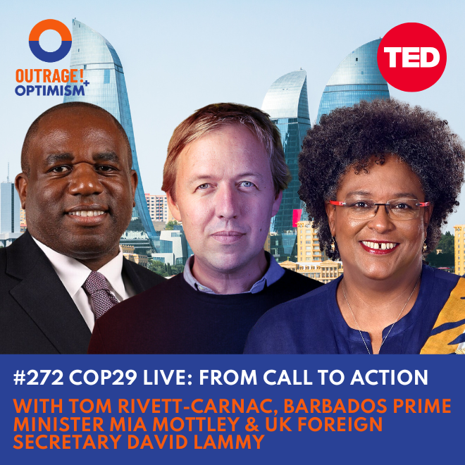 COP29 Live: From Call to Action with Barbados Prime Minister Mia Mottley and UK Foreign Secretary David Lammy cover art