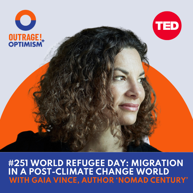 World Refugee Day: Migration in a Post-Climate Change World cover art