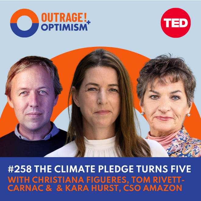 The Climate Pledge Turns Five cover art